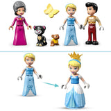 Lego disney princess - het kasteel van assepoester en de knappe prins constructiespeelgoed (43206)