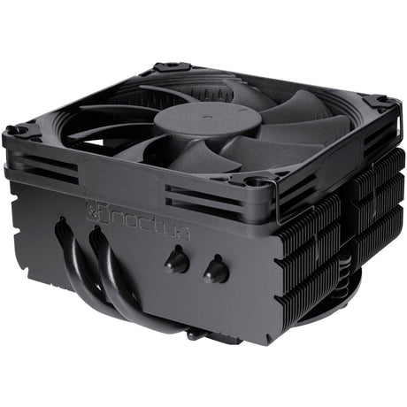 Noctua nh-l9x65 chromax.black cpu-koeler (zwart, 4-pin pwm-aansluiting)