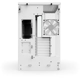 Nzxt h9 flow rgb+ midi tower behuizing (wit (mat) | 2x usb-a | 1x usb-c | rgb | tempered glass)