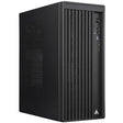 Chieftec uni bs-20b-op mini tower behuizing (zwart | 3x usb-a | 1x usb-c)