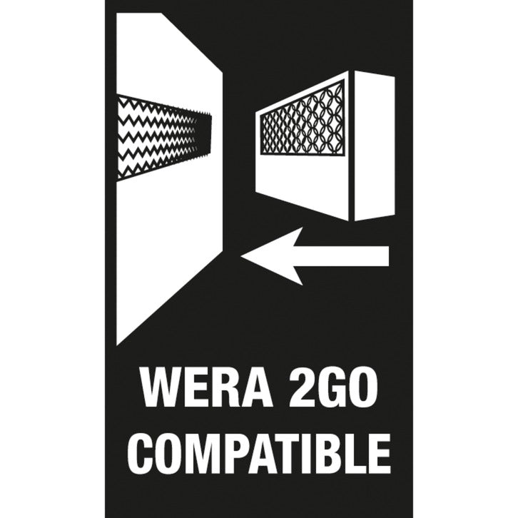 Wera kraftform kompakt 62 bitset (33-delig)