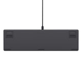 Trust gxt 871 zora mechanisch gaming toetsenbord (zwart, us lay-out (qwerty), huano red, 100%, rgb)