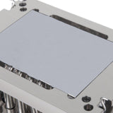 Silverstone xe04-4189 cpu-koeler (zilver, 4-pin pwm)