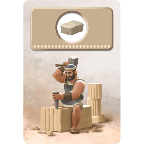 Asmodee 7 wonders: architects bordspel (nederlands, 2 - 7 spelers, 25 minuten, vanaf 8 jaar)