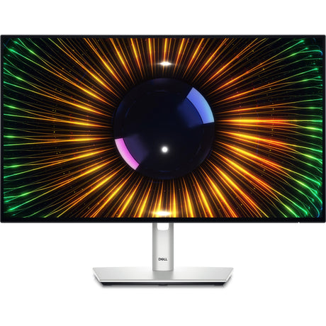 Dell ultrasharp u2424h 23.8 monitor (zilver zwart, 1x displayport, 1x hdmi, 2x usb-c, 3x usb-a, 120 hz)