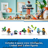 Lego city - ruimtebasis en raketlanceringsplatform constructiespeelgoed (60434)