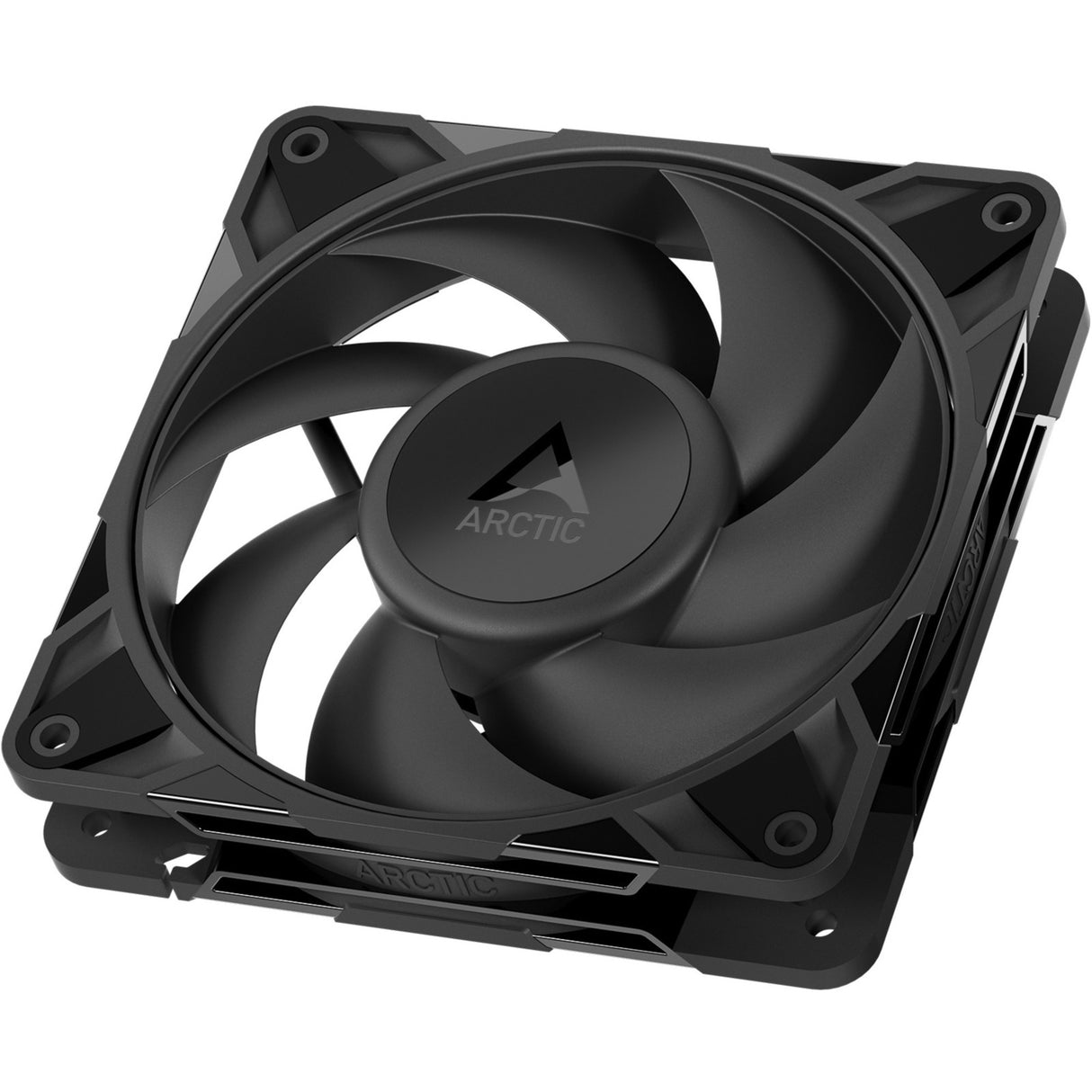 Arctic p12 pro case fan (zwart, 120 x 120 x 25 mm, pwm)