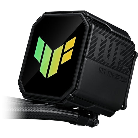 Asus tuf gaming lc iii 360 argb waterkoeling (zwart)