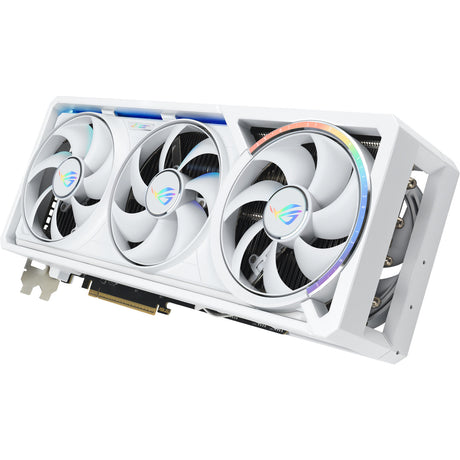 Asus rog astral geforce rtx 5090 oc white grafische kaart (wit, 3x displayport, 2x hdmi 2.1, dlss 4)