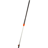 Gardena combisystem telescoopsteel 90 - 145 cm (antraciet oranje, 3719-20)