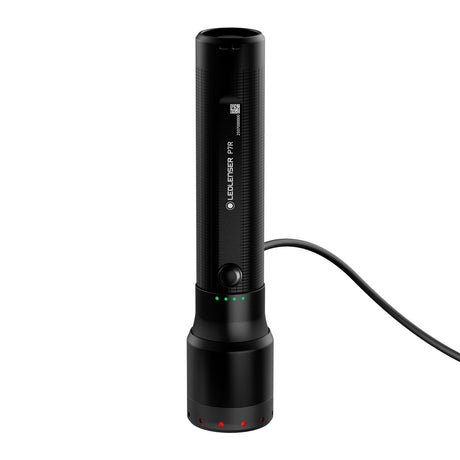 Ledlenser p7r zaklamp (zwart, 2000 lm, 6000-7500k)