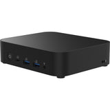 Asus nuc 14 essential slim kit rnuc14mnk1500002 barebone (zwart | zonder besturingssysteem)