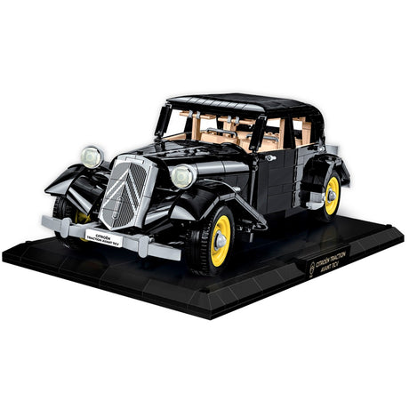 Cobi citroen traction avant 11cv 1938 - executive edition constructiespeelgoed (24336)