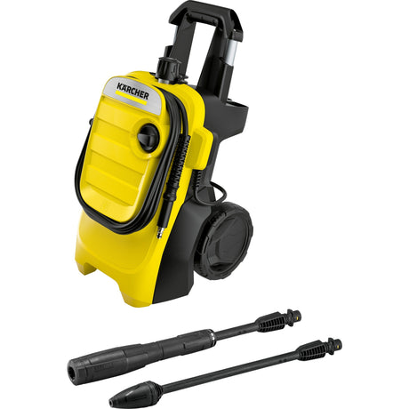Kärcher k 4 compact hogedrukreiniger (geel zwart)