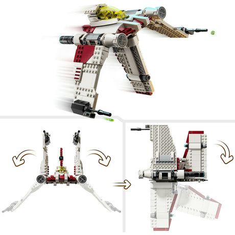 Lego ® star wars: the clone wars™ v-19 torrent starfighter - 75432