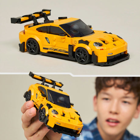 Lego ® speed champions porsche 911 gt3 rs supercar - 77239