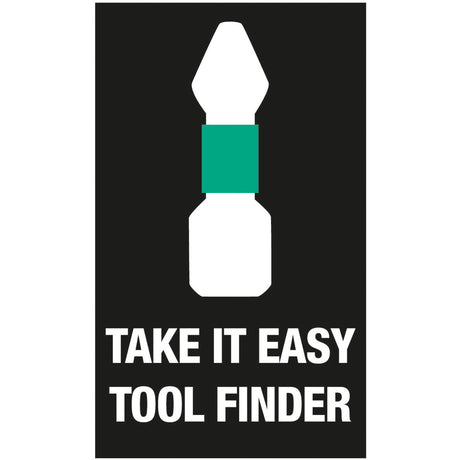 Wera kraftform kompakt pistol ra -r 2, 13‑delig bitset (zwart groen)