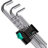 Wera 950 9 hex-plus inbussleutelset - 9 delige - 1,5-10mm - 4013288030160