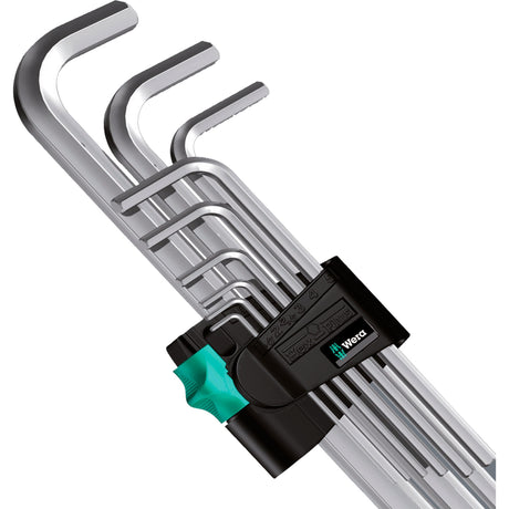 Wera 950 9 hex-plus inbussleutelset - 9 delige - 1,5-10mm - 4013288030160