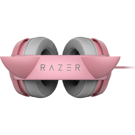 Razer kraken kitty v2 pro rgb over-ear gaming headset (roze)