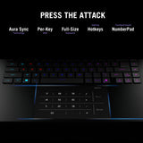 Asus rog strix scar 18 g835lx-sa012w 18 gaming laptop (zwart | core ultra 9 275hx | rtx 5090 | 64 gb | 4 tb ssd | 240 hz)