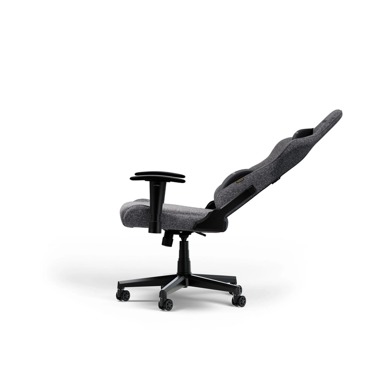 Dxracer prince l grey fabric gamestoel (grijs)