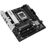 Asus b850m max gaming wifi socket am5 moederbord (gbe-lan, wi-fi 6, bt, sound, µatx)