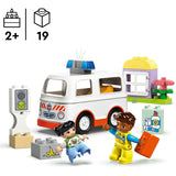 Lego duplo town 10447 ambulance met chauffeur