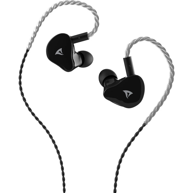 Sharkoon stealthbite iem in-ear oortjes (zwart, pc, usb-a, ubs-c, 3,5 mm)
