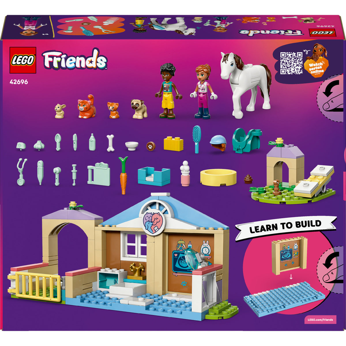 Lego friends 42696 huisdierenkliniek