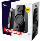 Trust tytan 2.0 luidsprekerset pc-luidspreker (zwart)