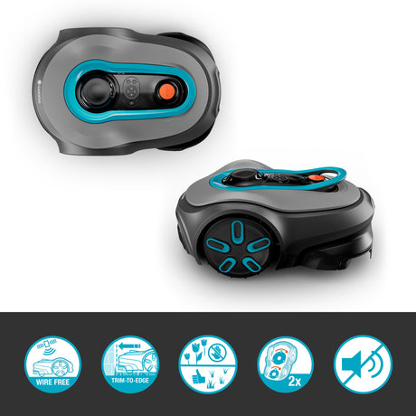 Gardena smart sileno free 1200 robotmaaier