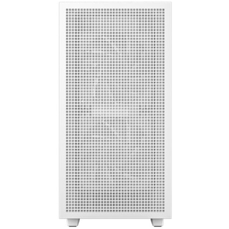 Deepcool ch360 digital mini tower behuizing (wit | 1x usb-a | 1x usb-c | rgb | tempered glass)