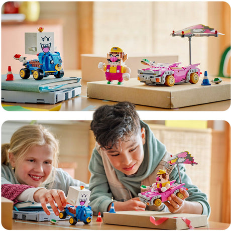 Lego ® super mario™: mario kart™ – wario en king boo - 72038