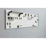 Stanley track wall - fietshaak horizontaal houder