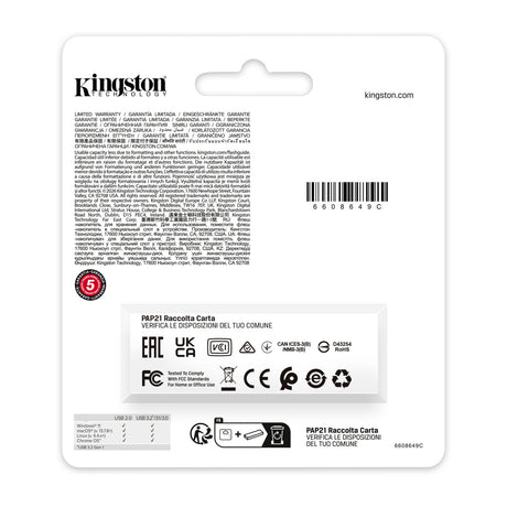 Kingston datatraveler exodia 512 gb usb-stick (zwart lila, usb-a 3.2 gen 1 (5 gbit s))