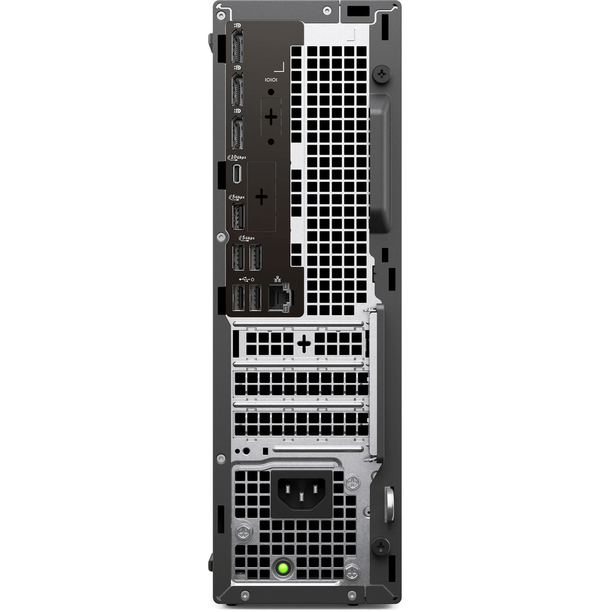 Dell pro max slim (c3jkf) pc-systeem (zwart | core ultra 7 265 | intel graphics | 16 gb | 512 gb ssd)