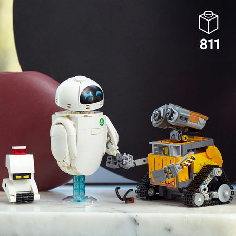 Lego disney 43279 pixar wall-e en eve