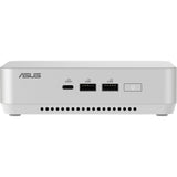 Asus nuc 14 pro+ kit rnuc14rvsu700002i barebone (zilver wit | core ultra 7 155h | arc graphics)