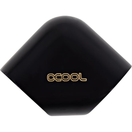 Alphacool eiszapfen l-connector verbinding (zwart)