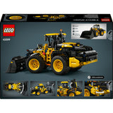 Lego technic volvo l120 electric wiellader speelgoed set - 42209