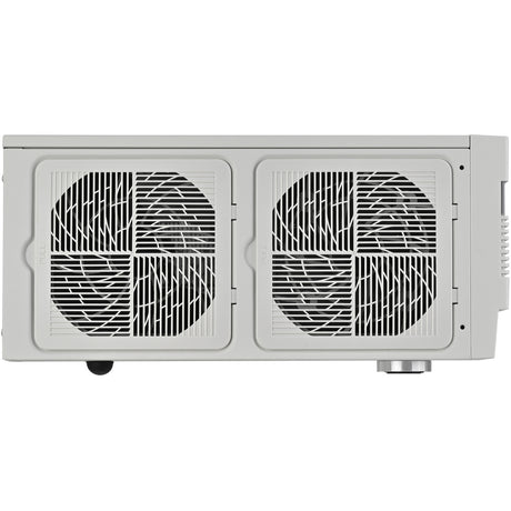Silverstone flp01 htpc behuizing (crème | 2x usb-a | 1x usb-c)
