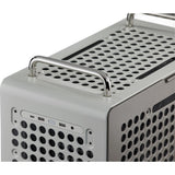 Cooler master qube 540 moonstone midi tower behuizing (grijs | 2x usb-a | 1x usb-c | tempered glass)