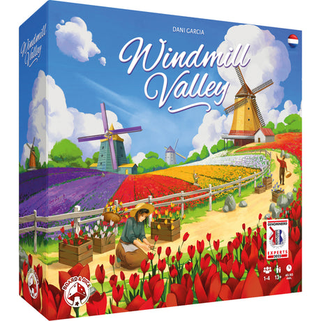 Asmodee windmill valley bordspel (nederlands, 1 - 4 spelers, 45 - 90 minuten, vanaf 13 jaar)