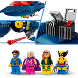 Lego marvel - x-men x-jet constructiespeelgoed (76281)