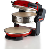 Ariete dubbele pizzaoven 0927 00 (rood)