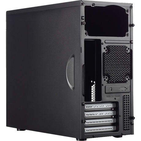 Fractal design core 1100 mini tower behuizing (zwart | 2x usb-a)