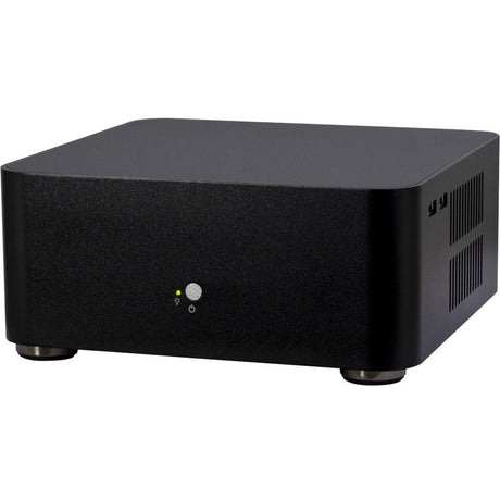 Inter-tech itx a80 htpc behuizing (zwart | 2x usb-a)