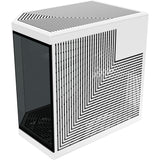 Hyte y70 midi tower behuizing (zwart wit | 2x usb-a | 1x usb-c | tempered glass)