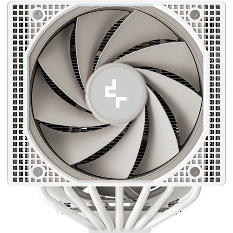 Deepcool assassin iv cpu-koeler (wit, 4-pin pwm fan-connector)